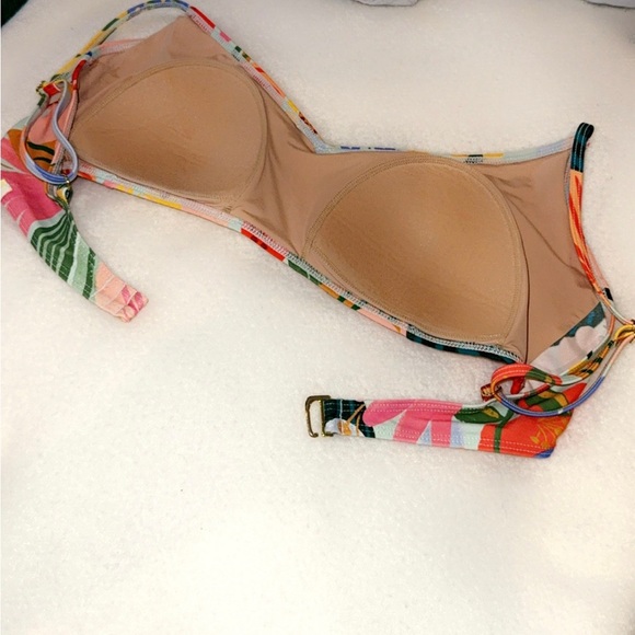 Pristine SummerSalt x Rifle Paper co Wanderlust Bikini top size:10 - Picture 4 of 5